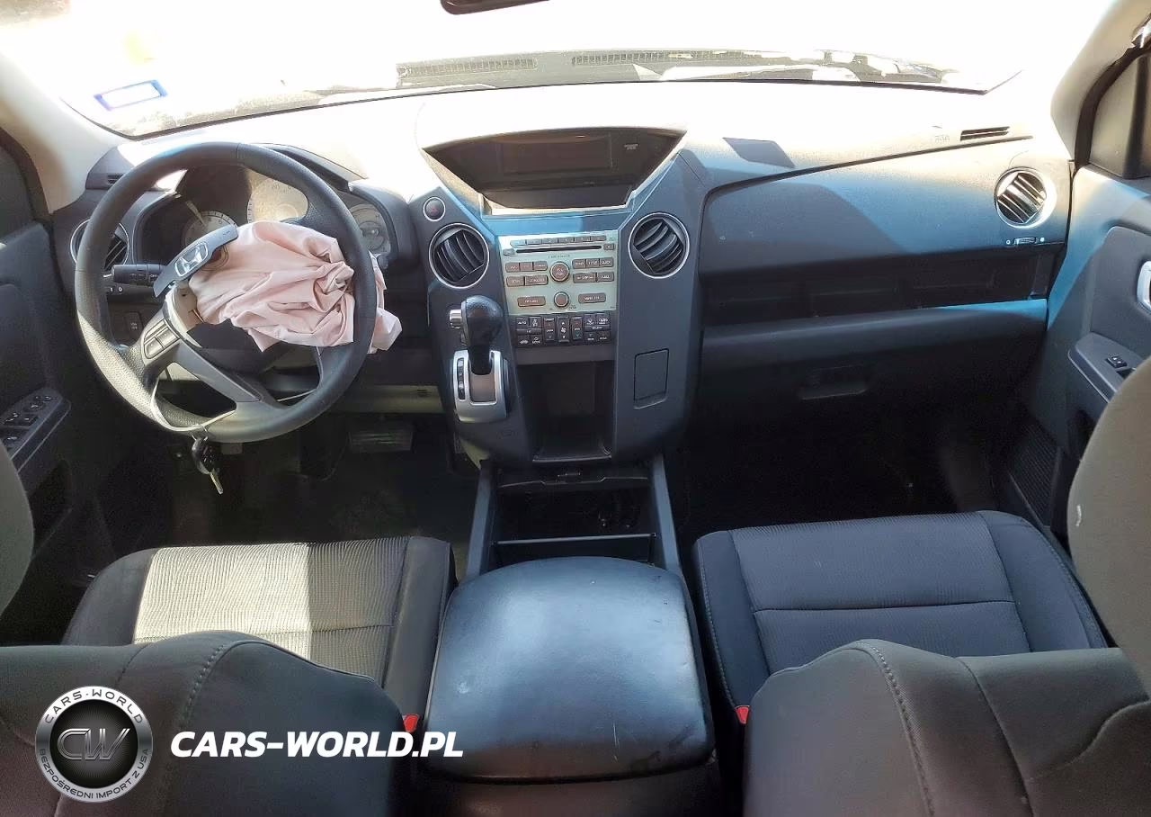 2009 Honda Pilot Ex VIN:5FNYF38419B006270 - 8