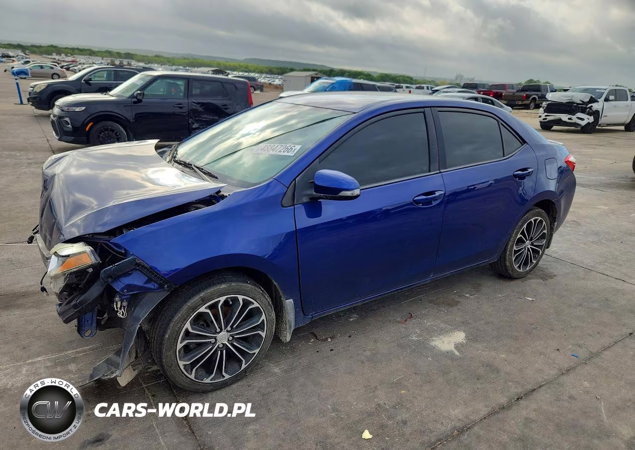 2015 Toyota Corolla S Plus