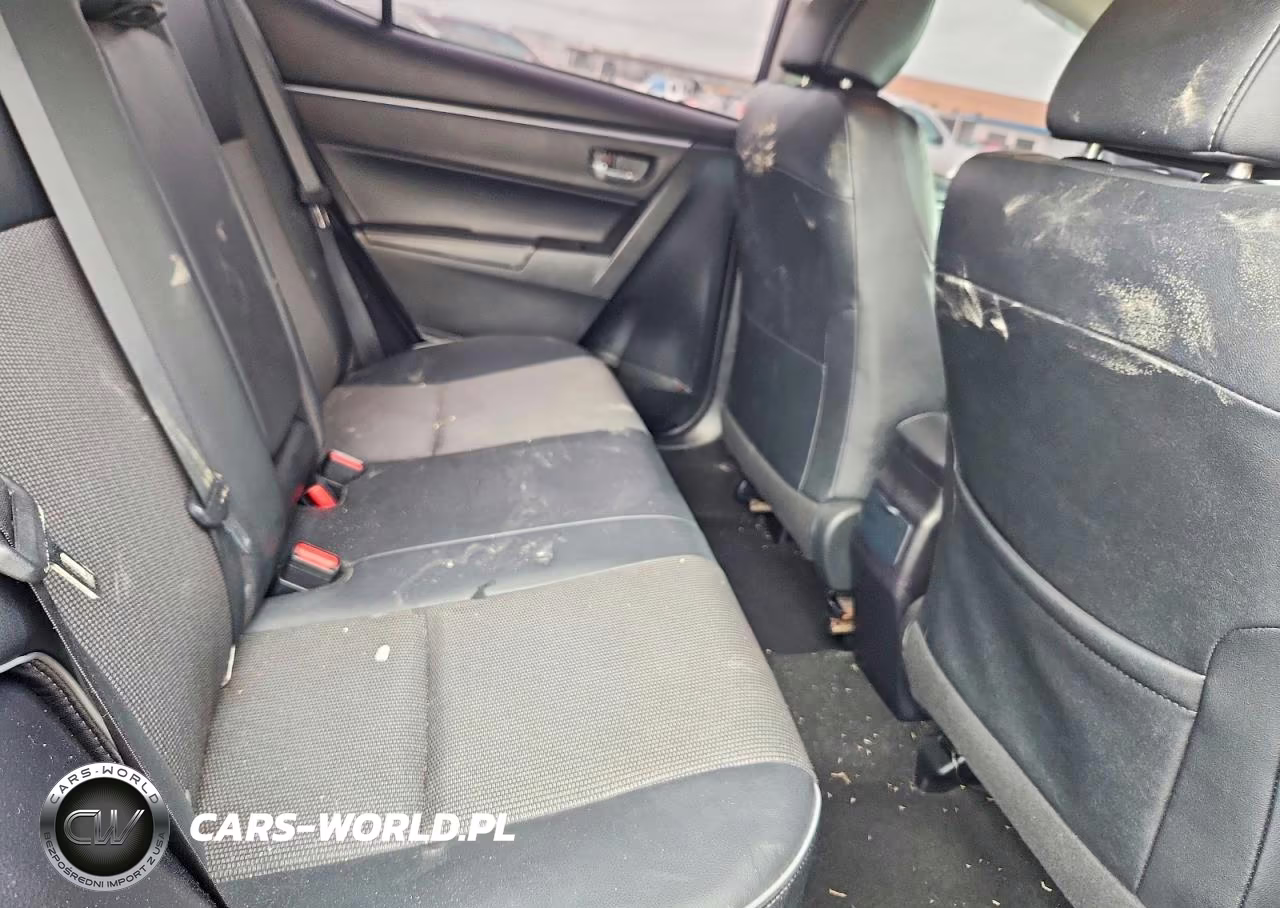2015 Toyota Corolla S Plus VIN:2T1BURHE5FC480195 - 10