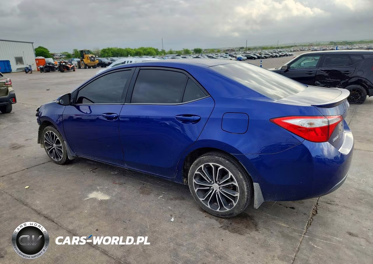 2015 Toyota Corolla S Plus VIN:2T1BURHE5FC480195 - 2