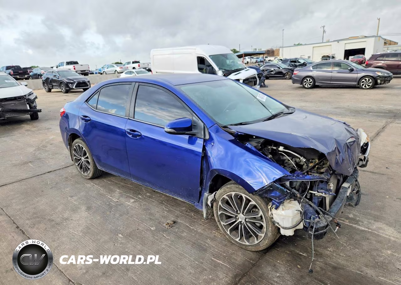 2015 Toyota Corolla S Plus VIN:2T1BURHE5FC480195 - 4