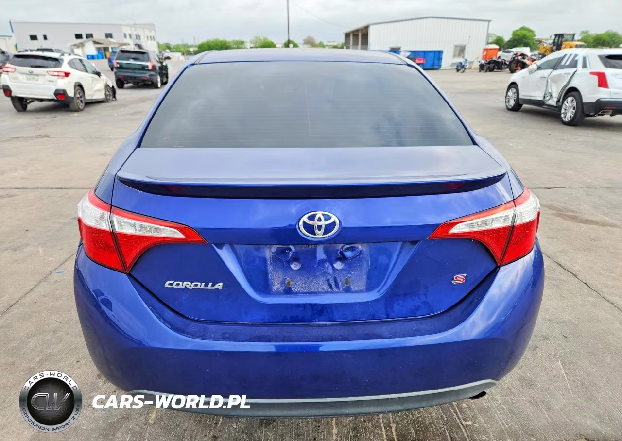 2015 Toyota Corolla S Plus VIN:2T1BURHE5FC480195 - 6