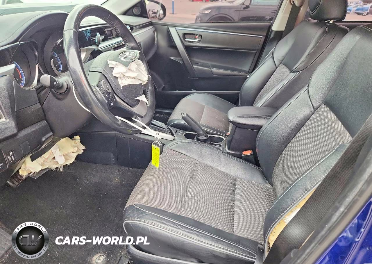 2015 Toyota Corolla S Plus VIN:2T1BURHE5FC480195 - 7