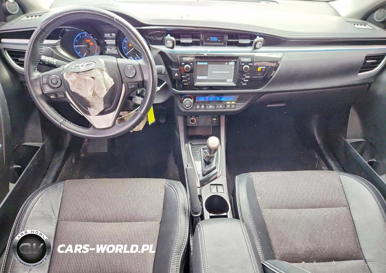 2015 Toyota Corolla S Plus VIN:2T1BURHE5FC480195 - 8