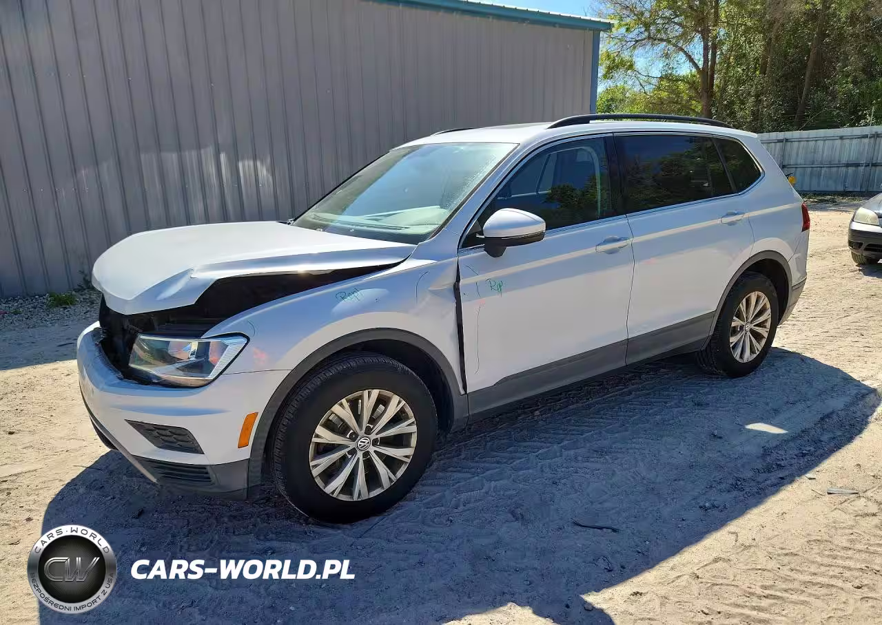 2019 Volkswagen Tiguan Se