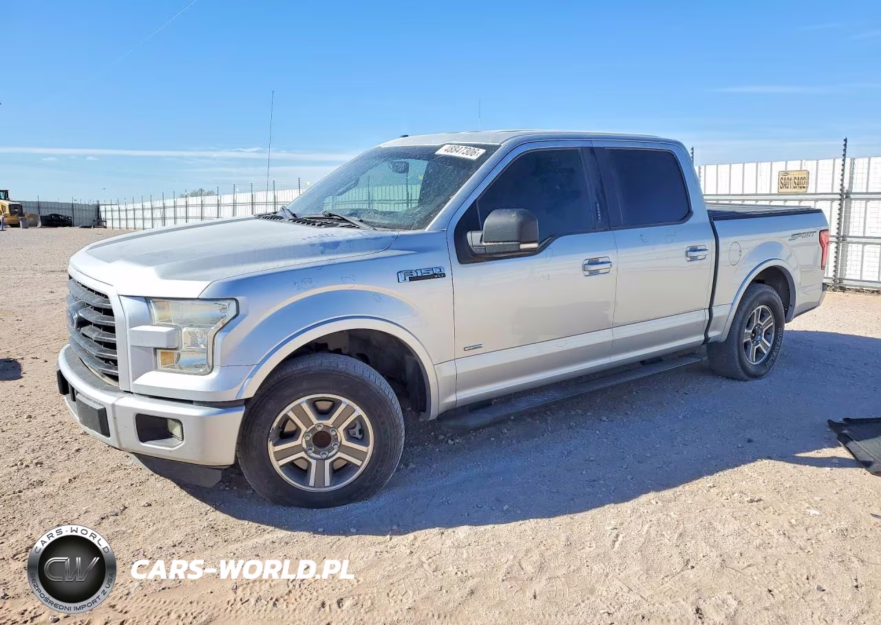 2015 Ford F150 Supercrew