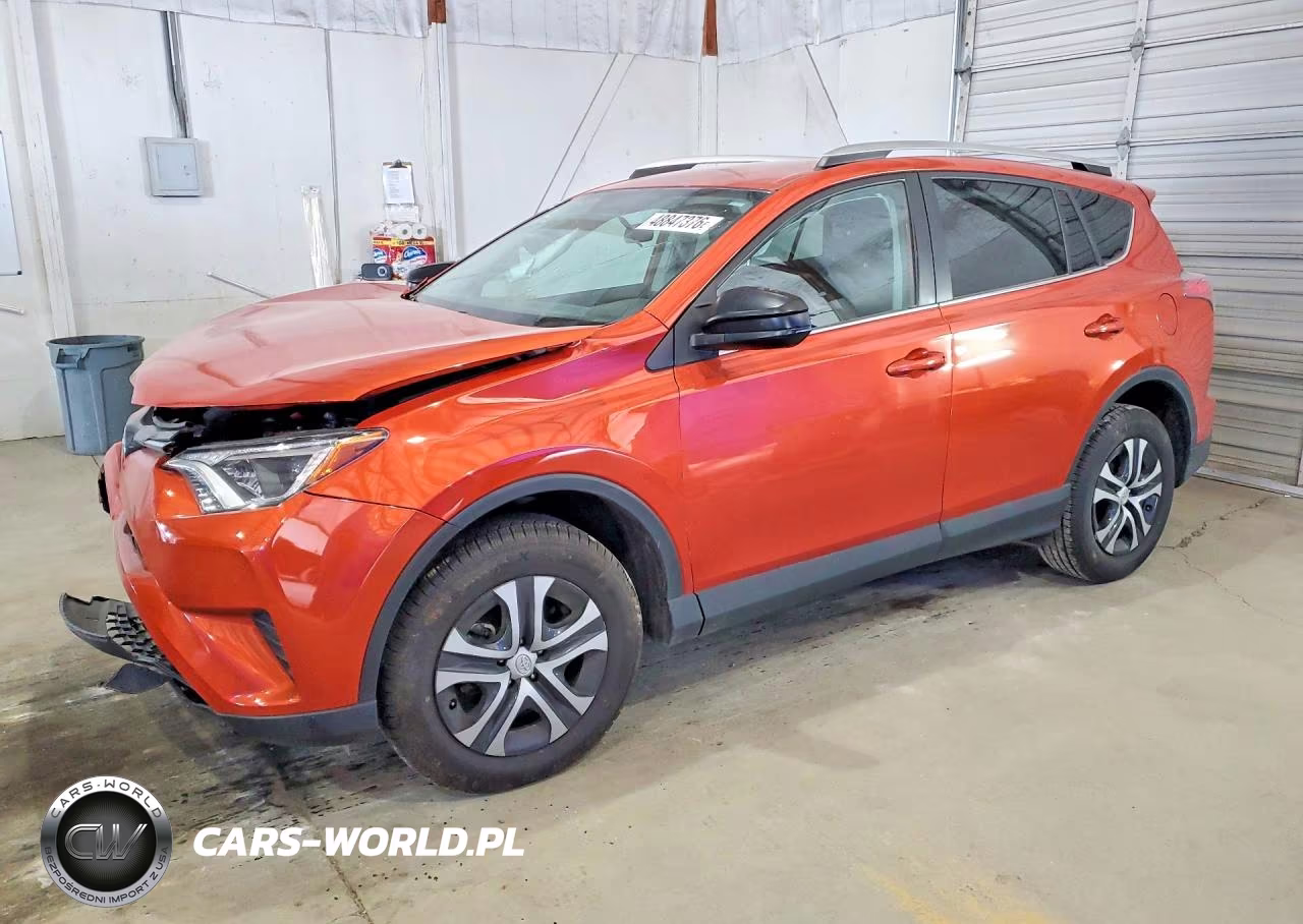2016 Toyota Rav4 Le