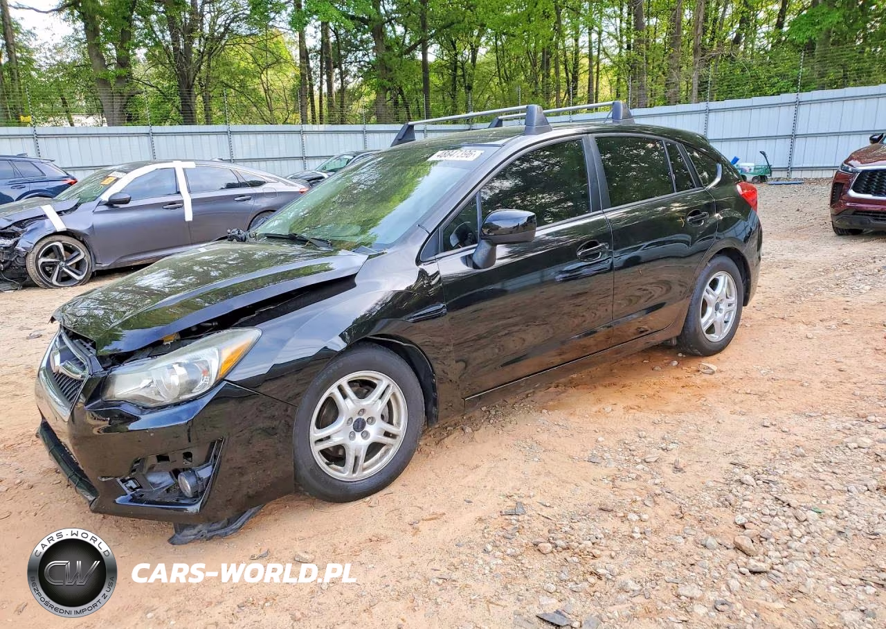 2016 Subaru Impreza