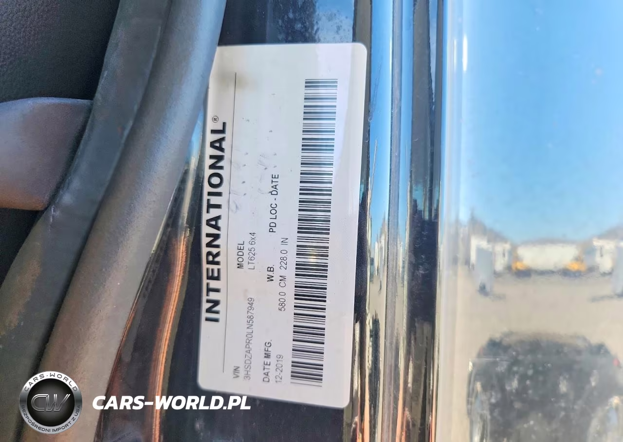 2020 International Lt625 VIN:3HSDZAPR0LN587949 - 10