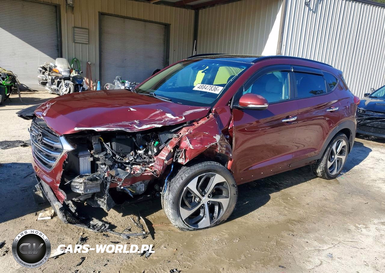 2016 Hyundai Tucson Limited