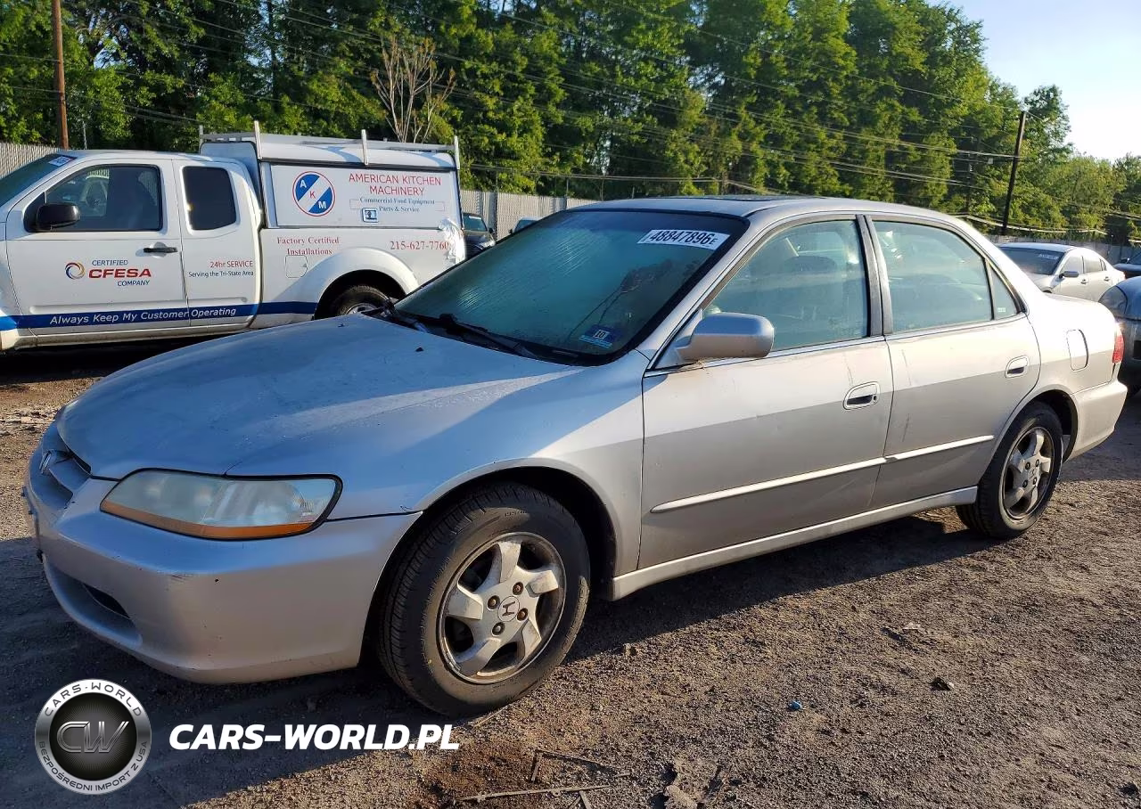 1998 Honda Accord Ex