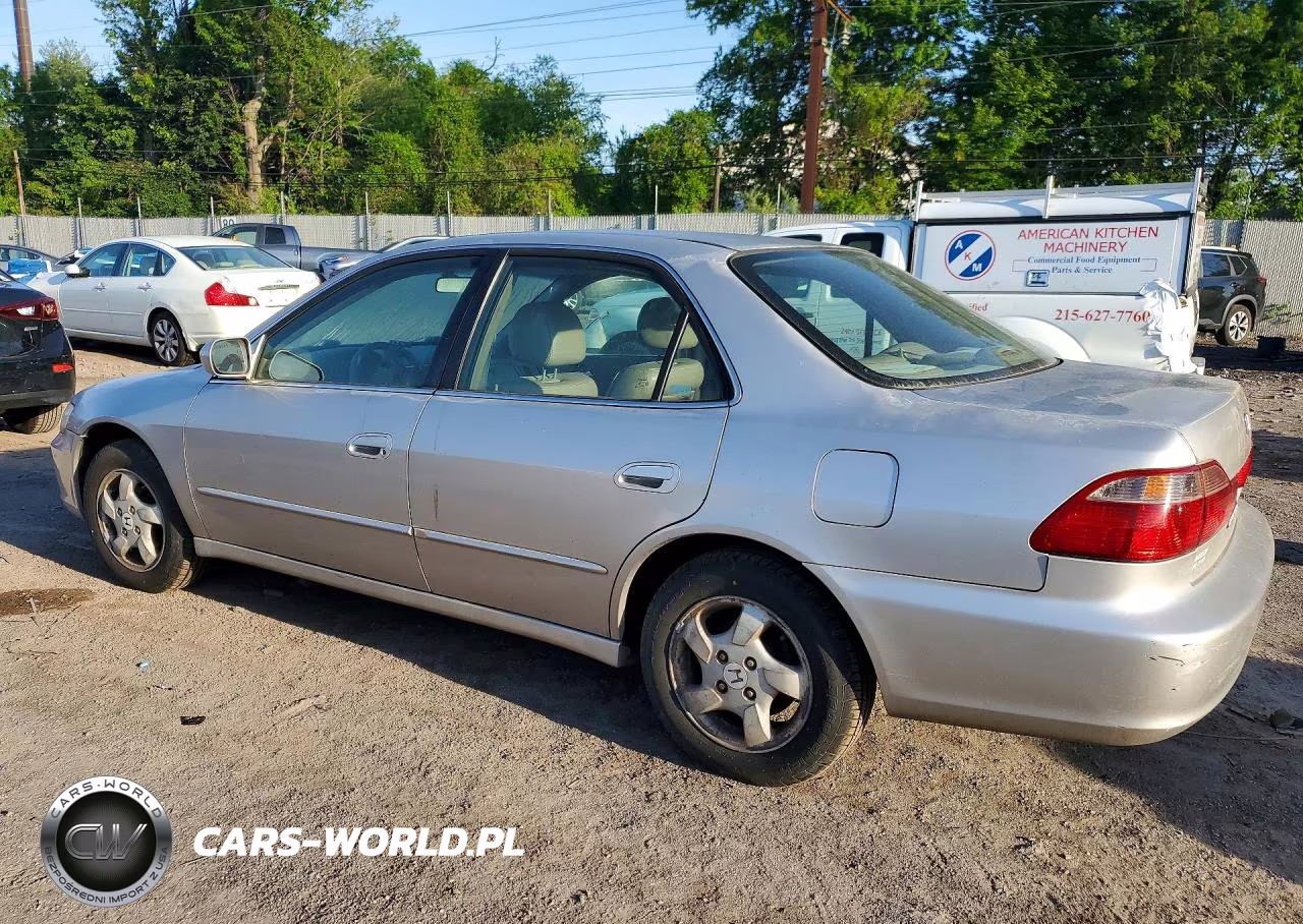 1998 Honda Accord Ex VIN:1HGCG6672WA257360 - 2