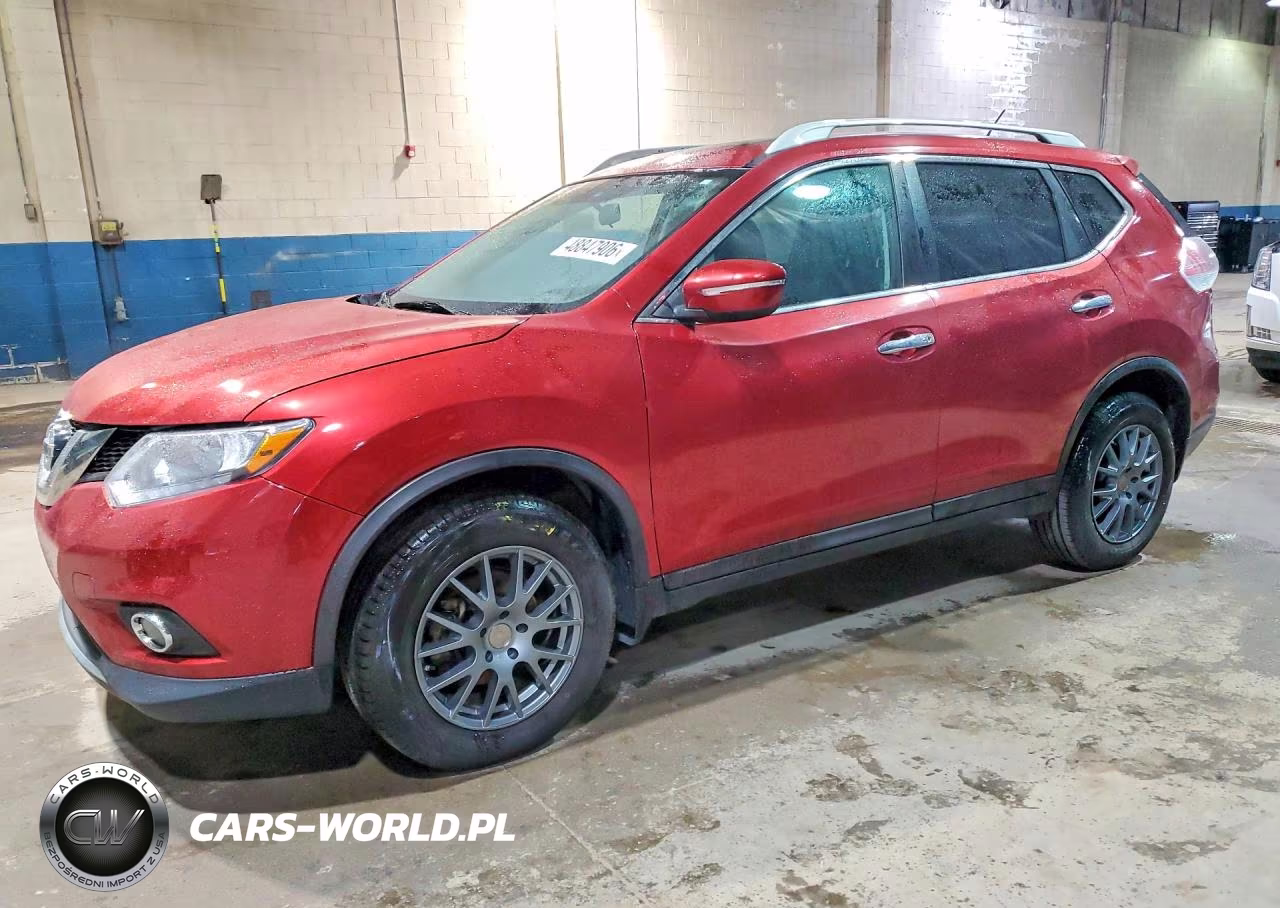2015 Nissan Rogue S