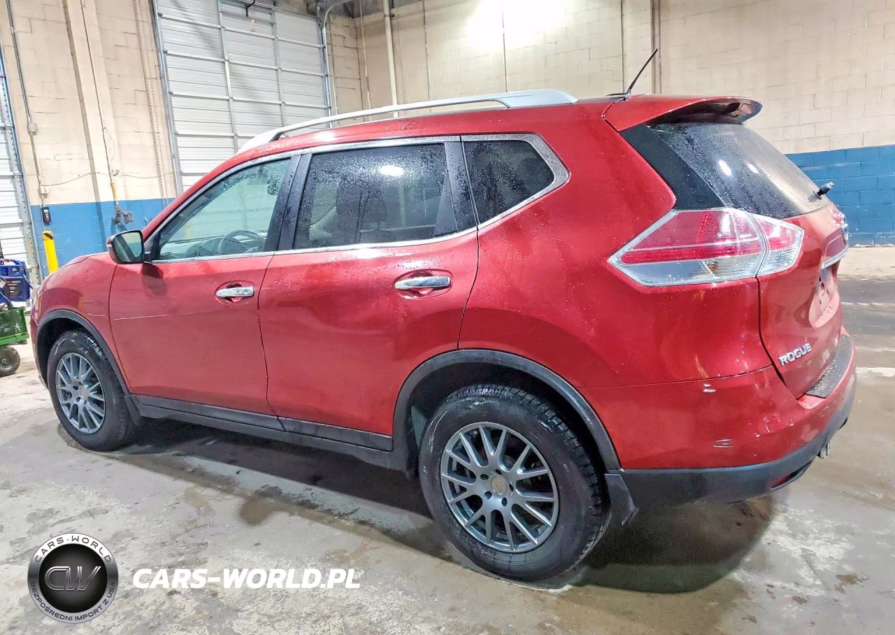 2015 Nissan Rogue S VIN:5N1AT2MV2FC865455 - 2