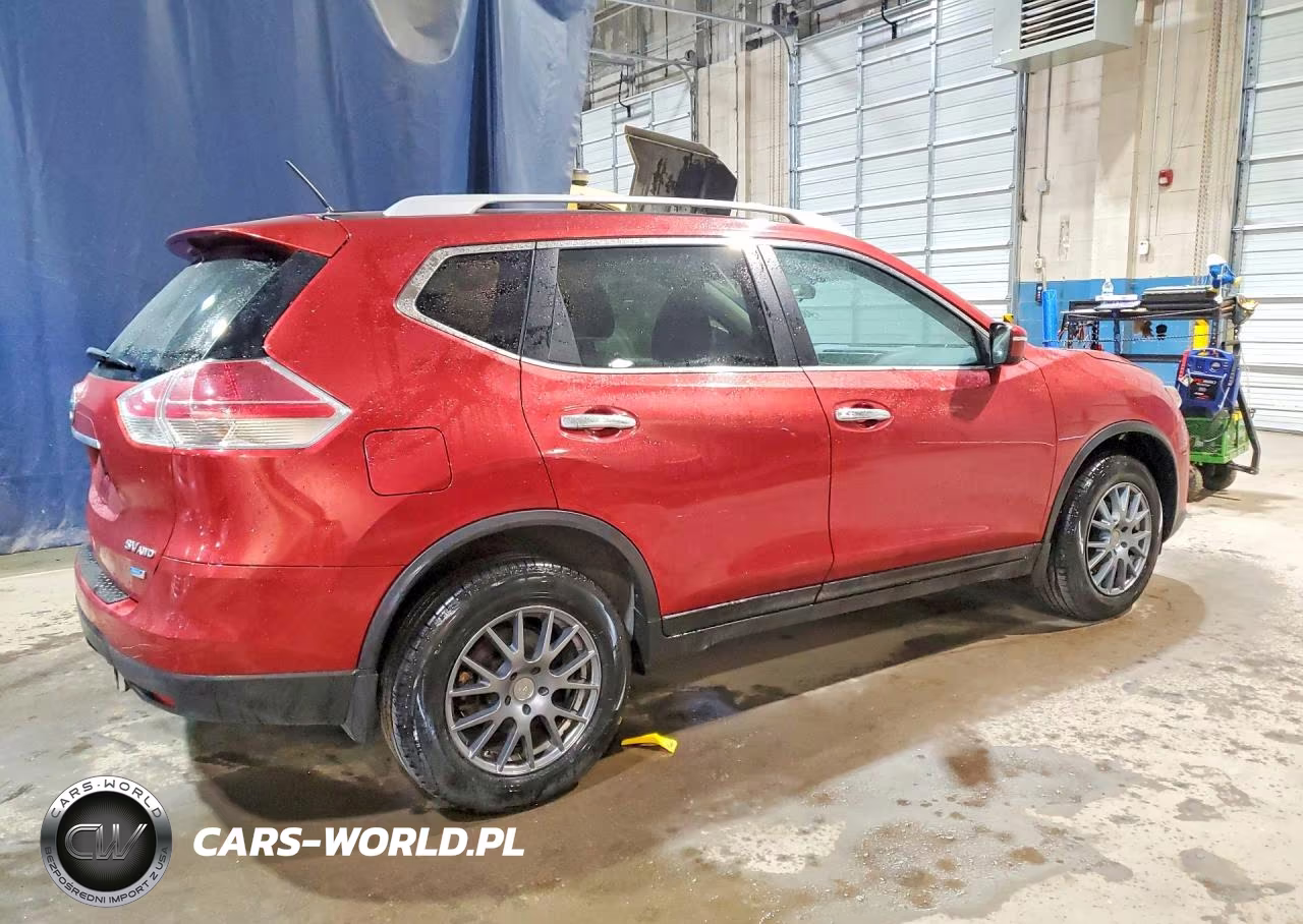 2015 Nissan Rogue S VIN:5N1AT2MV2FC865455 - 3