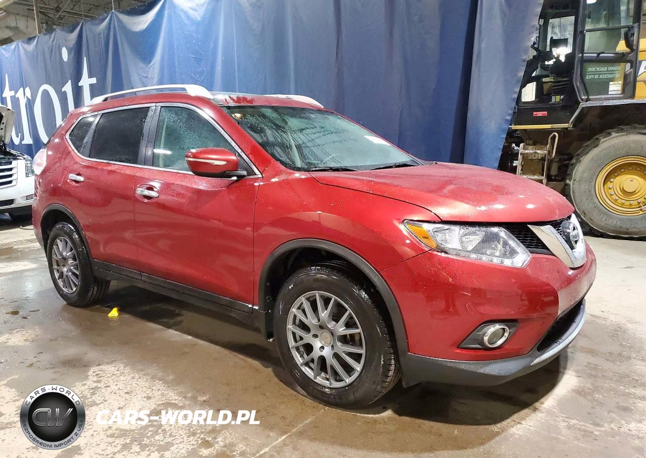 2015 Nissan Rogue S VIN:5N1AT2MV2FC865455 - 4