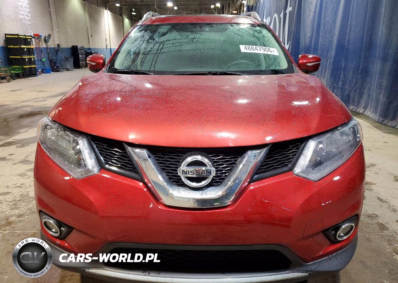 2015 Nissan Rogue S VIN:5N1AT2MV2FC865455 - 5