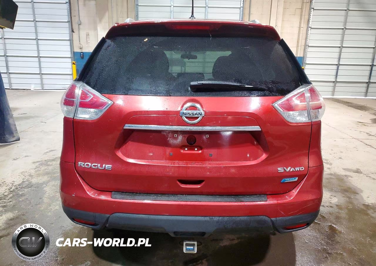 2015 Nissan Rogue S VIN:5N1AT2MV2FC865455 - 6
