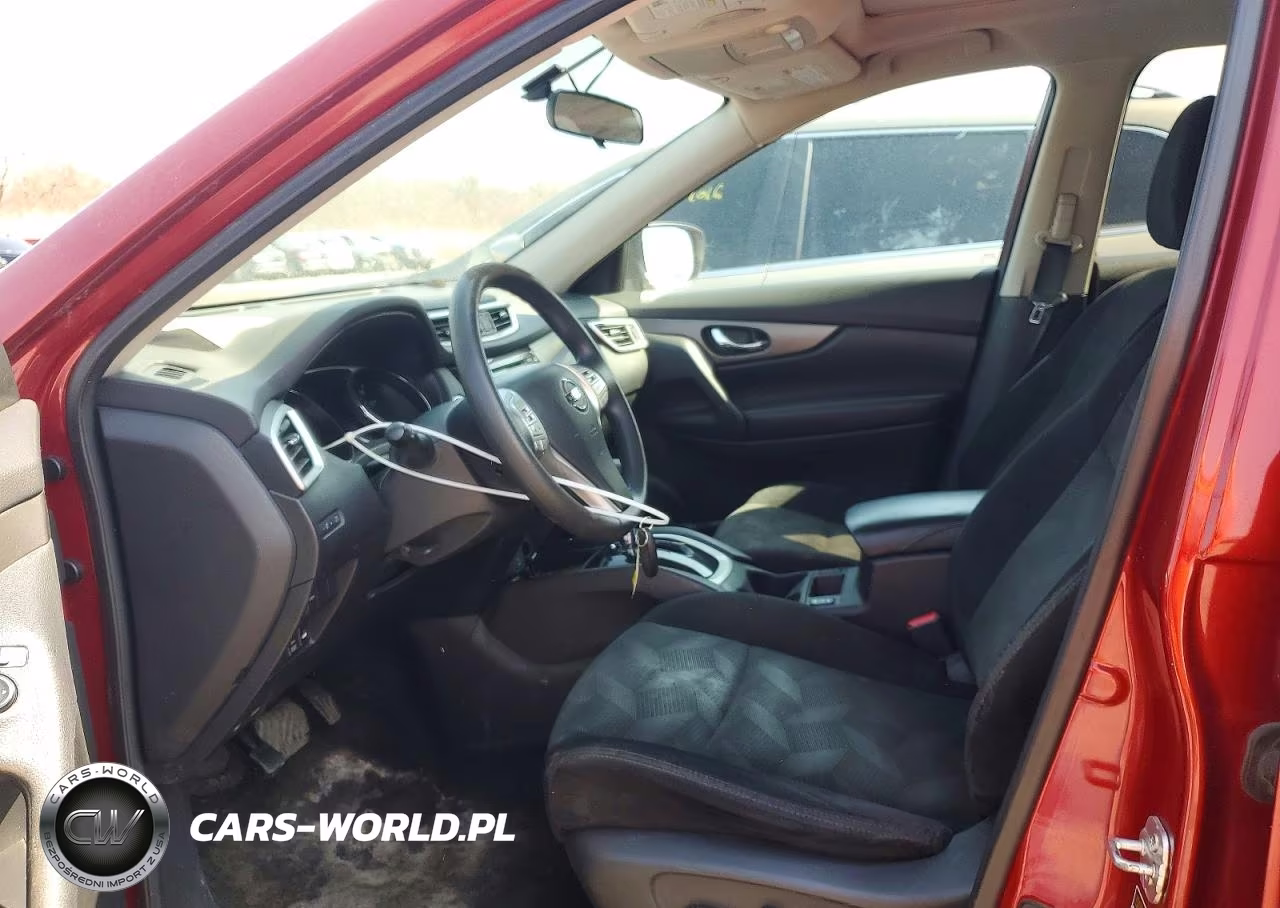 2015 Nissan Rogue S VIN:5N1AT2MV2FC865455 - 7