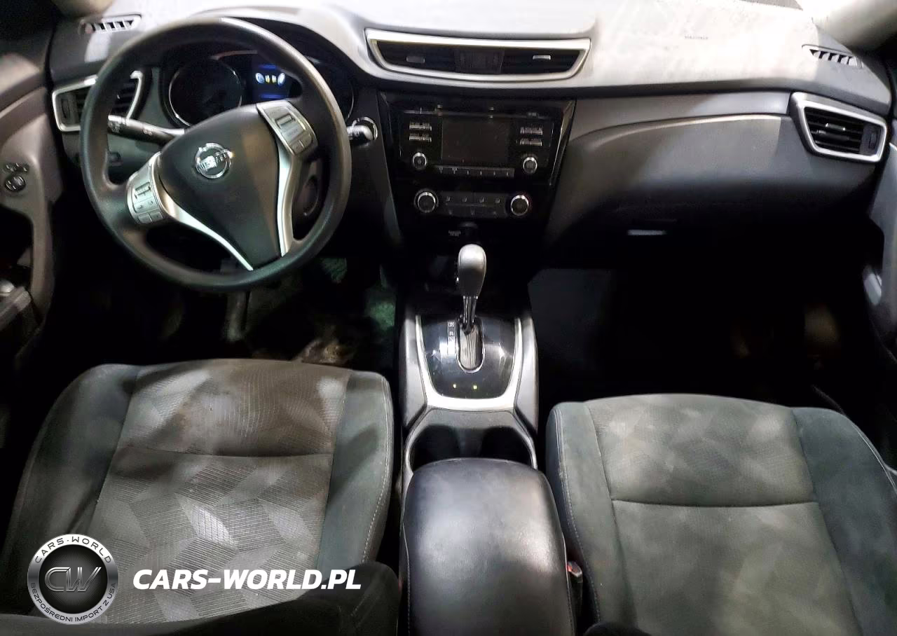 2015 Nissan Rogue S VIN:5N1AT2MV2FC865455 - 8