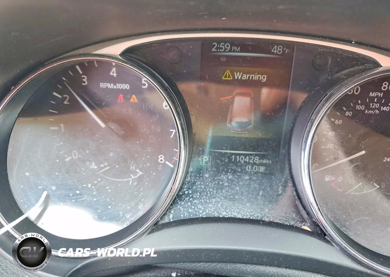 2015 Nissan Rogue S VIN:5N1AT2MV2FC865455 - 9