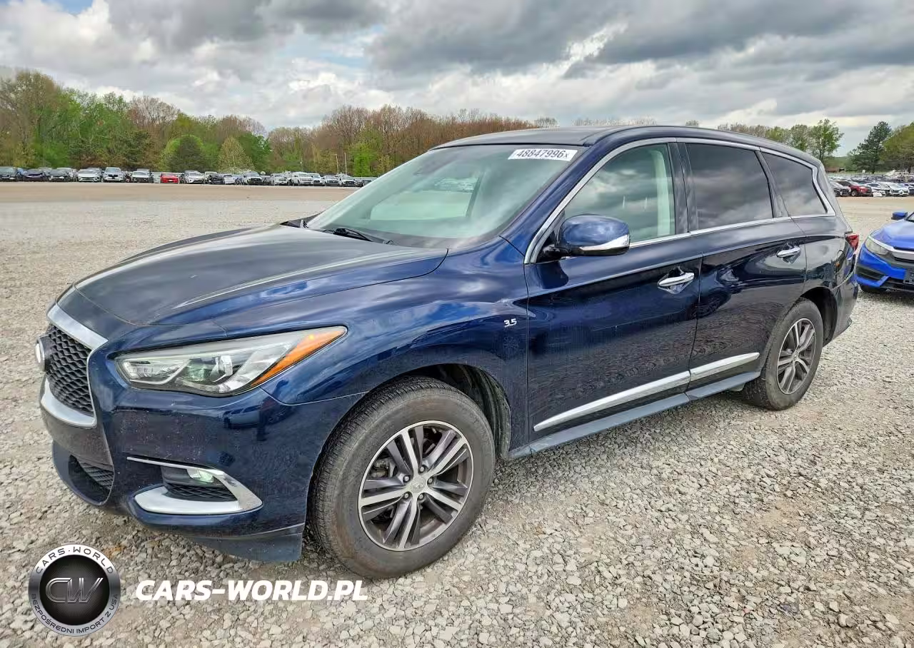 2019 Infiniti Qx60 Pure