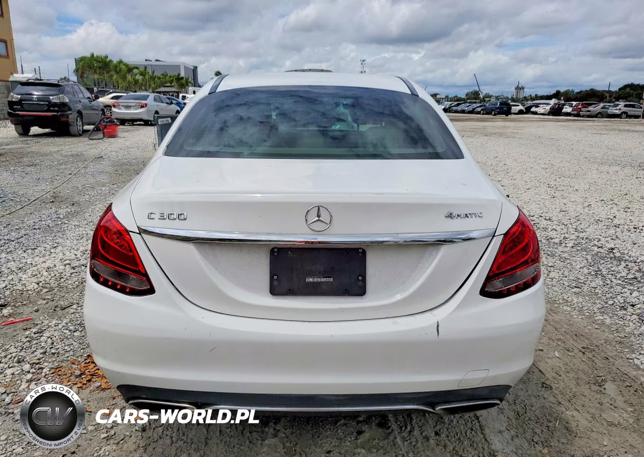 2015 Mercedes-Benz C 300 4Matic VIN:55SWF4KB2FU017941 - 6