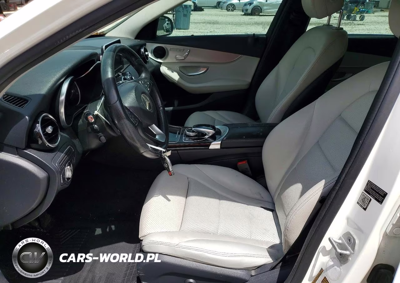 2015 Mercedes-Benz C 300 4Matic VIN:55SWF4KB2FU017941 - 7