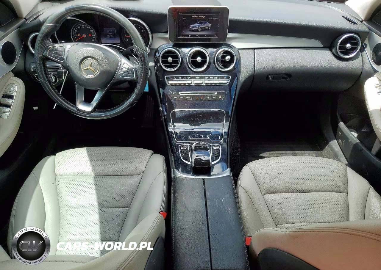 2015 Mercedes-Benz C 300 4Matic VIN:55SWF4KB2FU017941 - 8