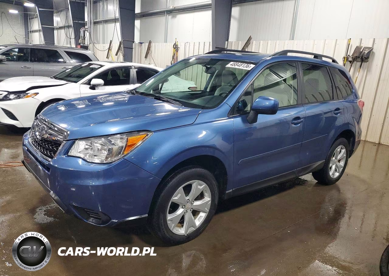 2016 Subaru Forester 2.5I Premium