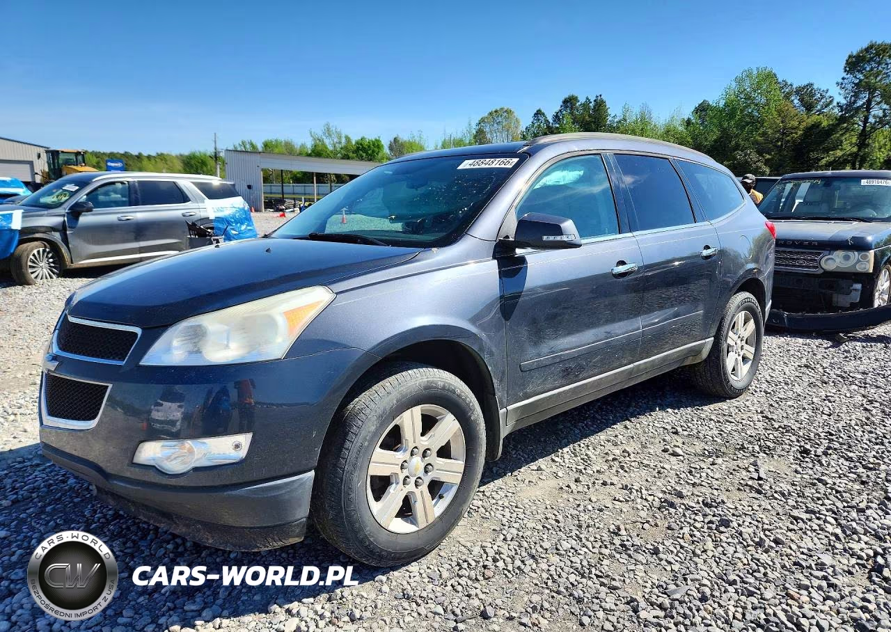 2012 Chevrolet Traverse Lt