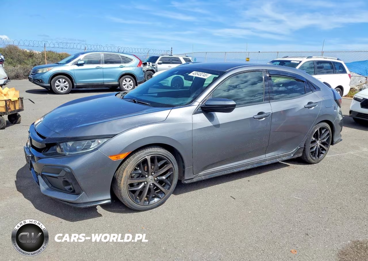 2021 Honda Civic Sport