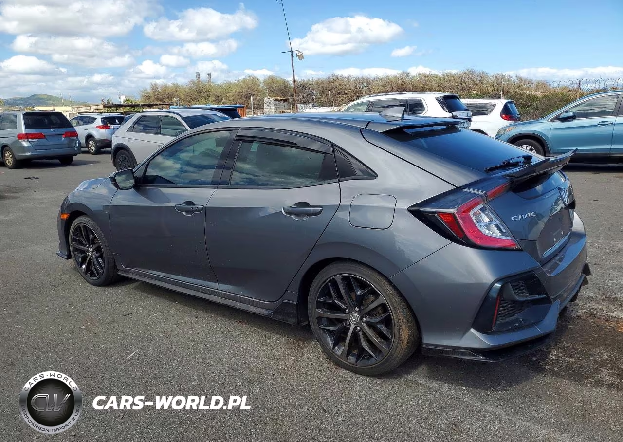 2021 Honda Civic Sport VIN:SHHFK7G40MU200629 - 2