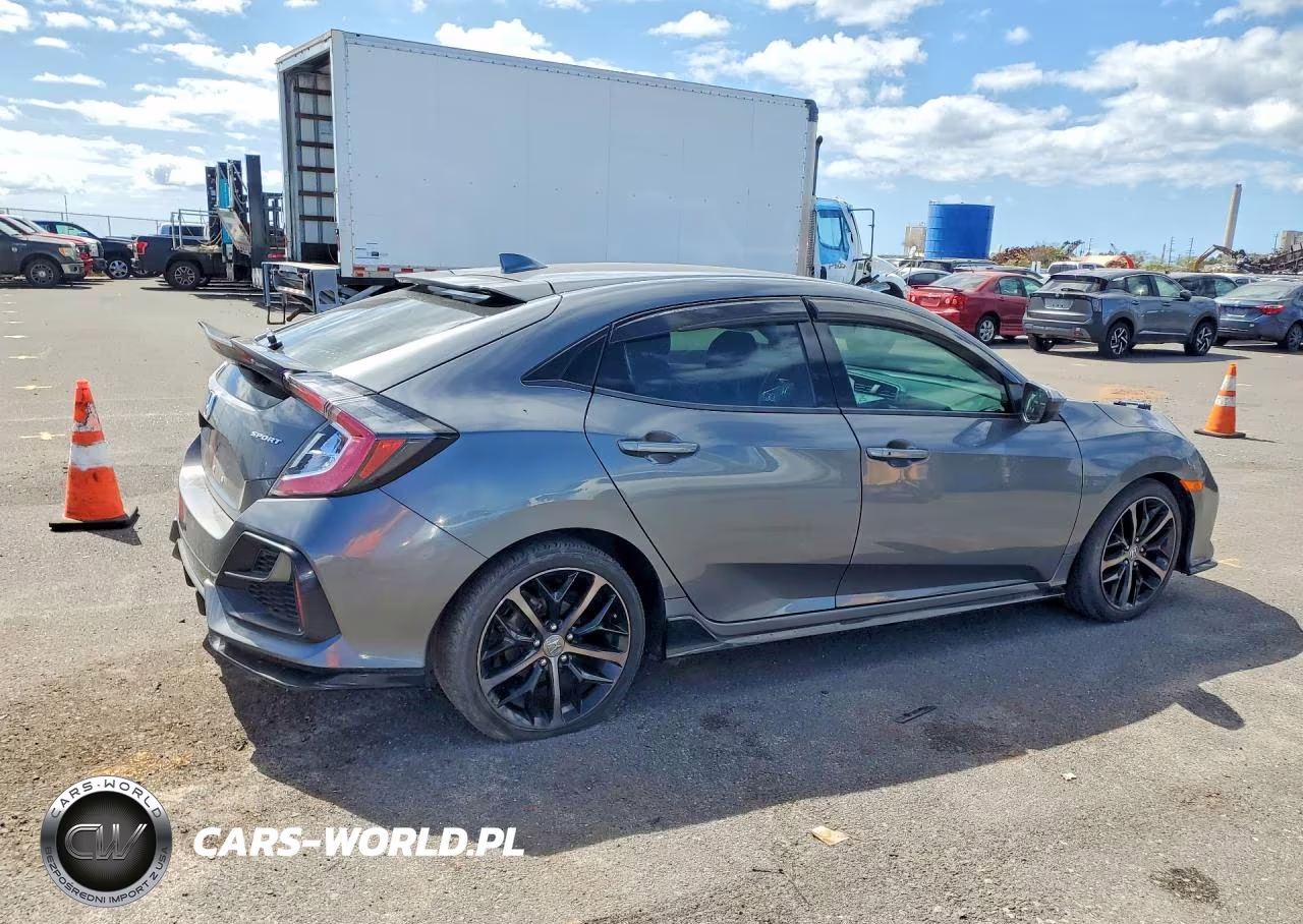 2021 Honda Civic Sport VIN:SHHFK7G40MU200629 - 3