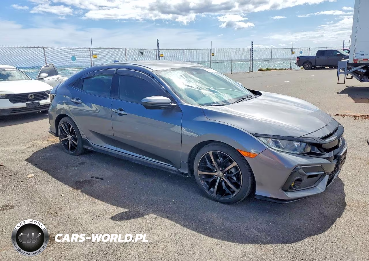 2021 Honda Civic Sport VIN:SHHFK7G40MU200629 - 4