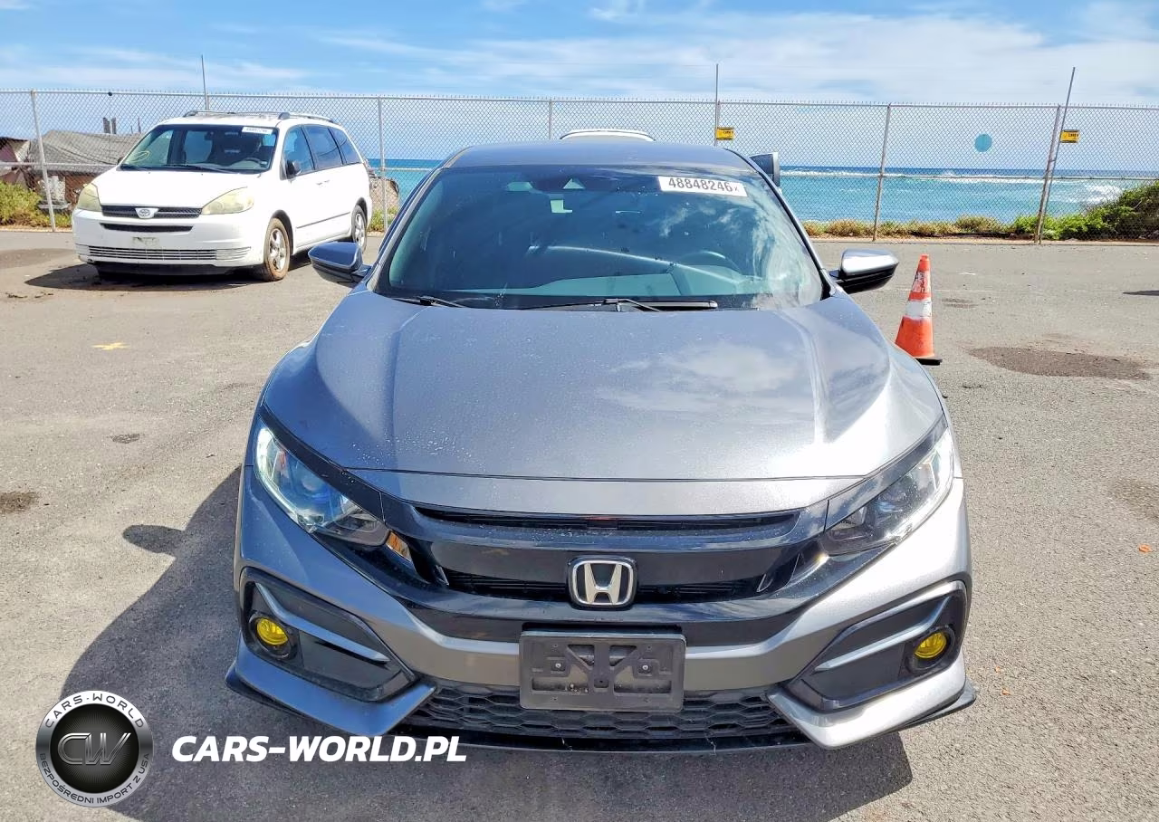2021 Honda Civic Sport VIN:SHHFK7G40MU200629 - 5