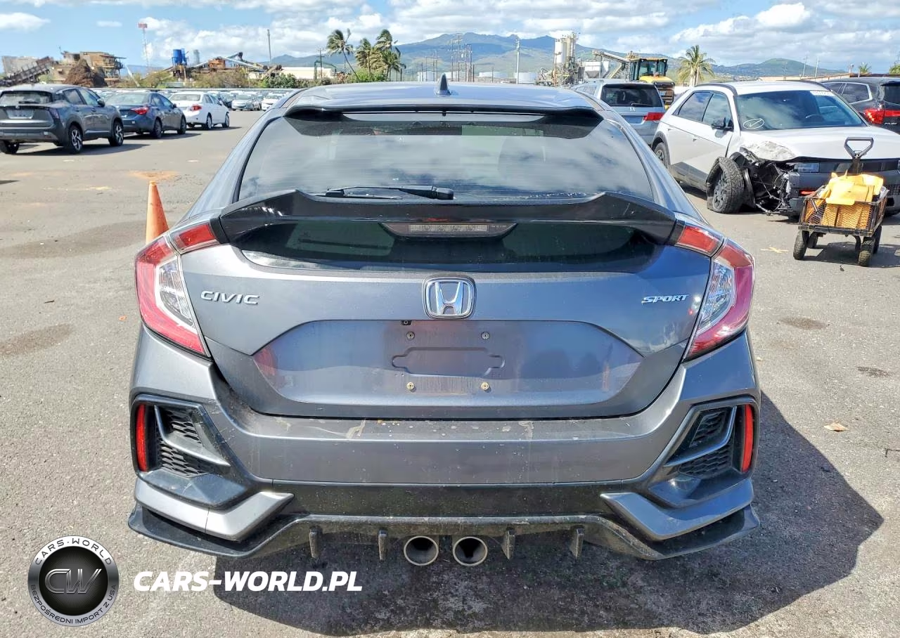 2021 Honda Civic Sport VIN:SHHFK7G40MU200629 - 6