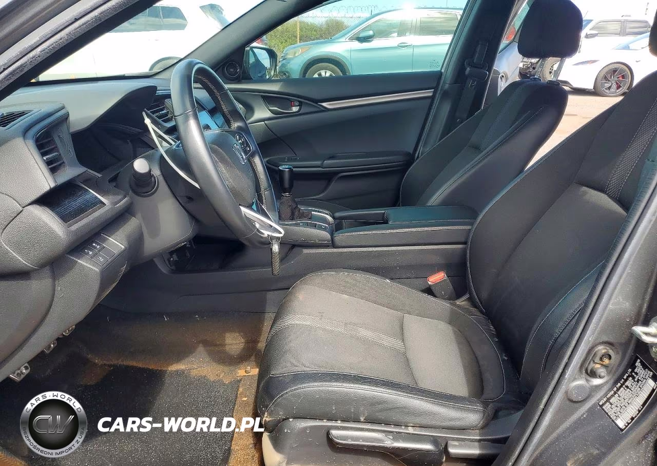 2021 Honda Civic Sport VIN:SHHFK7G40MU200629 - 7
