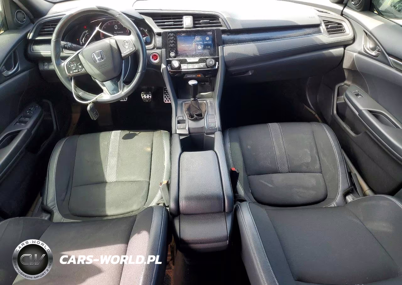 2021 Honda Civic Sport VIN:SHHFK7G40MU200629 - 8