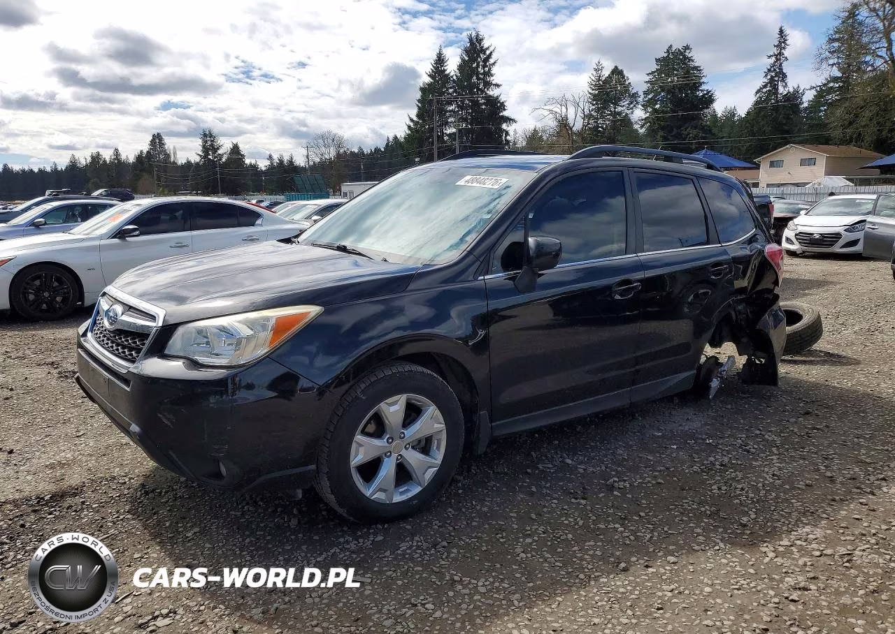 2014 Subaru Forester 2.5I Limited