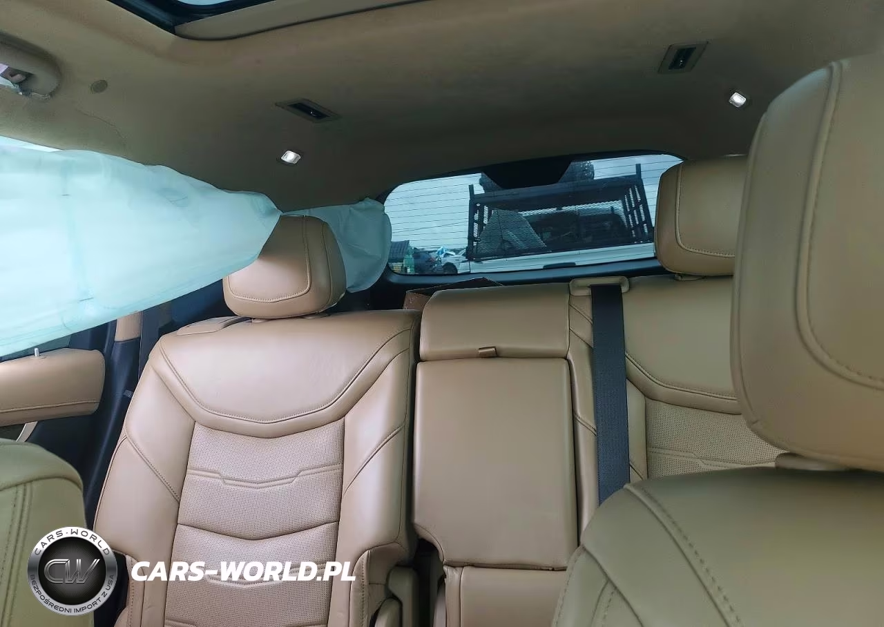 2020 Cadillac Xt6 Platinum Premium Luxury VIN:1GYKPERS0LZ105170 - 10