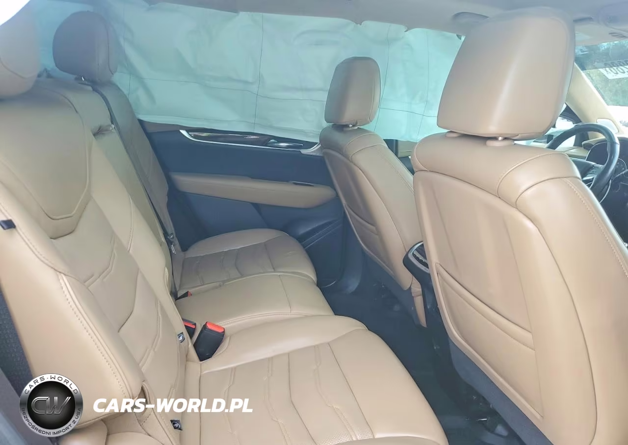 2020 Cadillac Xt6 Platinum Premium Luxury VIN:1GYKPERS0LZ105170 - 11