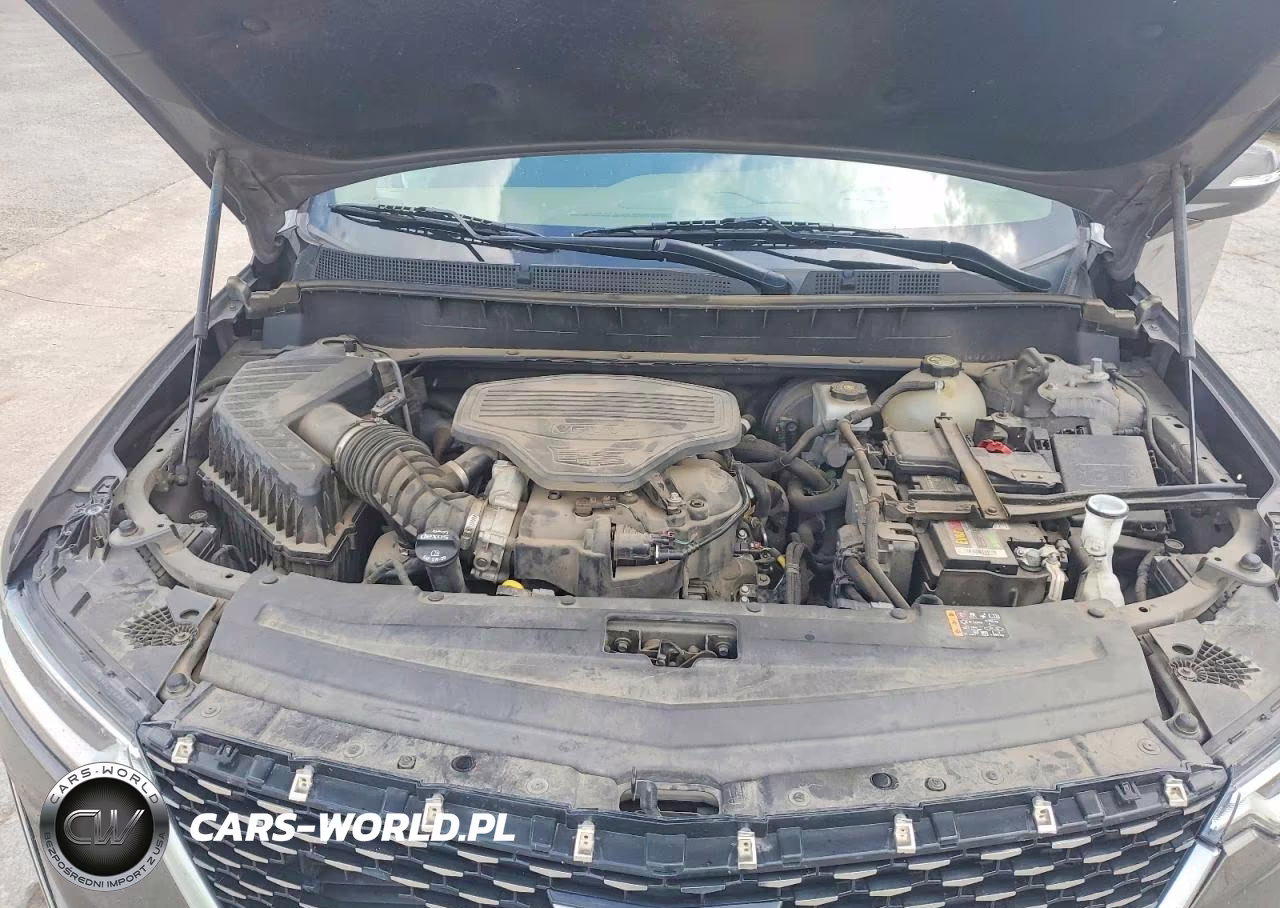2020 Cadillac Xt6 Platinum Premium Luxury VIN:1GYKPERS0LZ105170 - 12