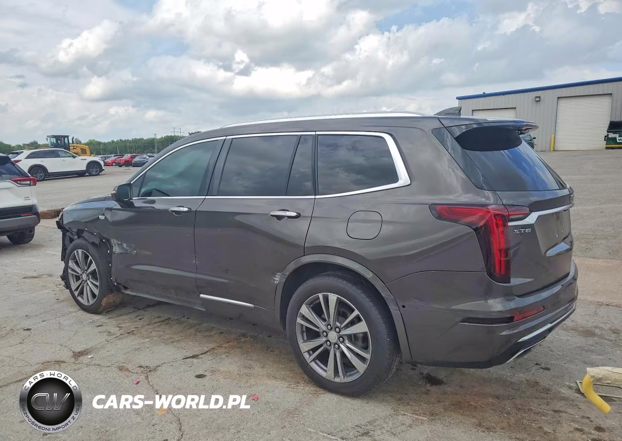 2020 Cadillac Xt6 Platinum Premium Luxury VIN:1GYKPERS0LZ105170 - 2