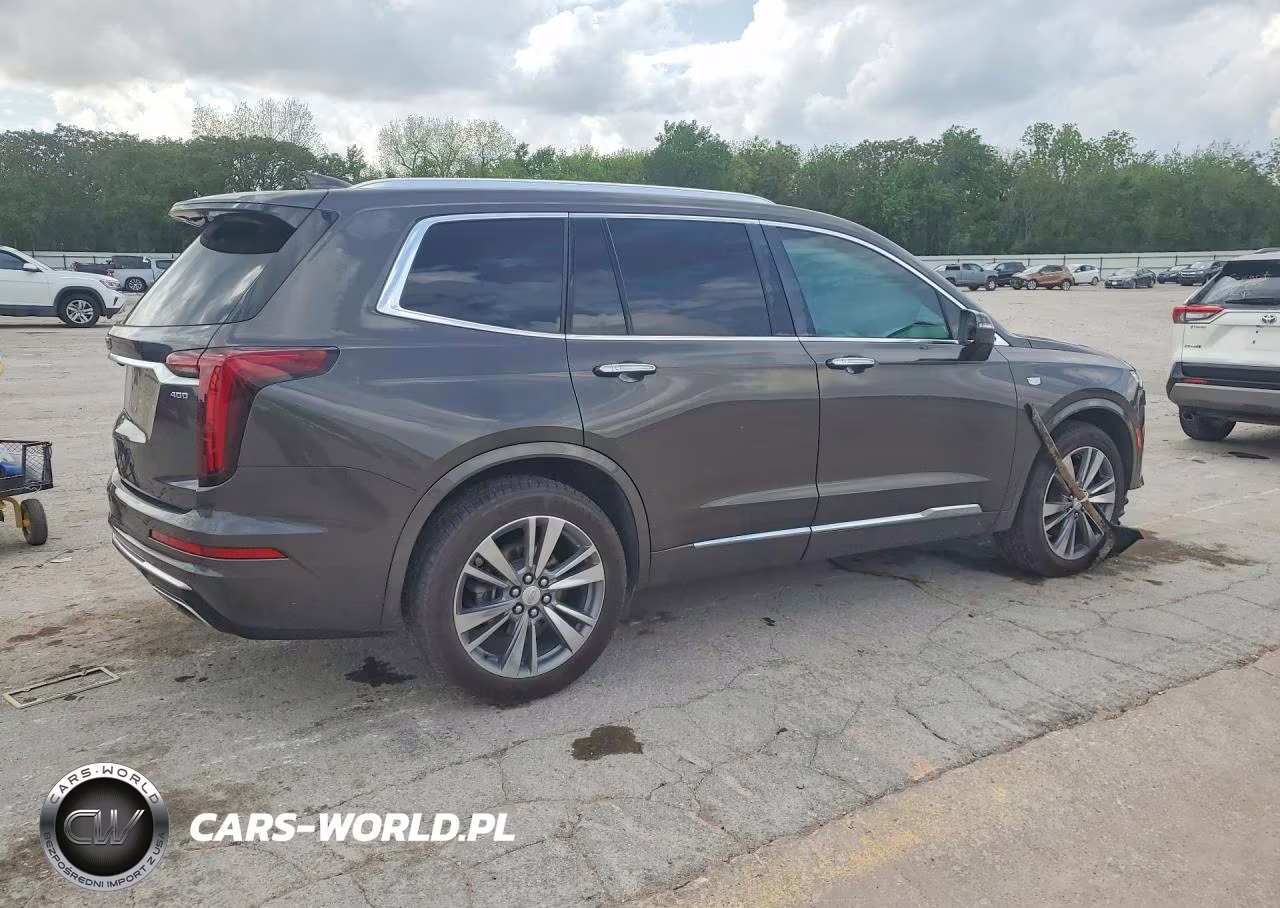 2020 Cadillac Xt6 Platinum Premium Luxury VIN:1GYKPERS0LZ105170 - 3