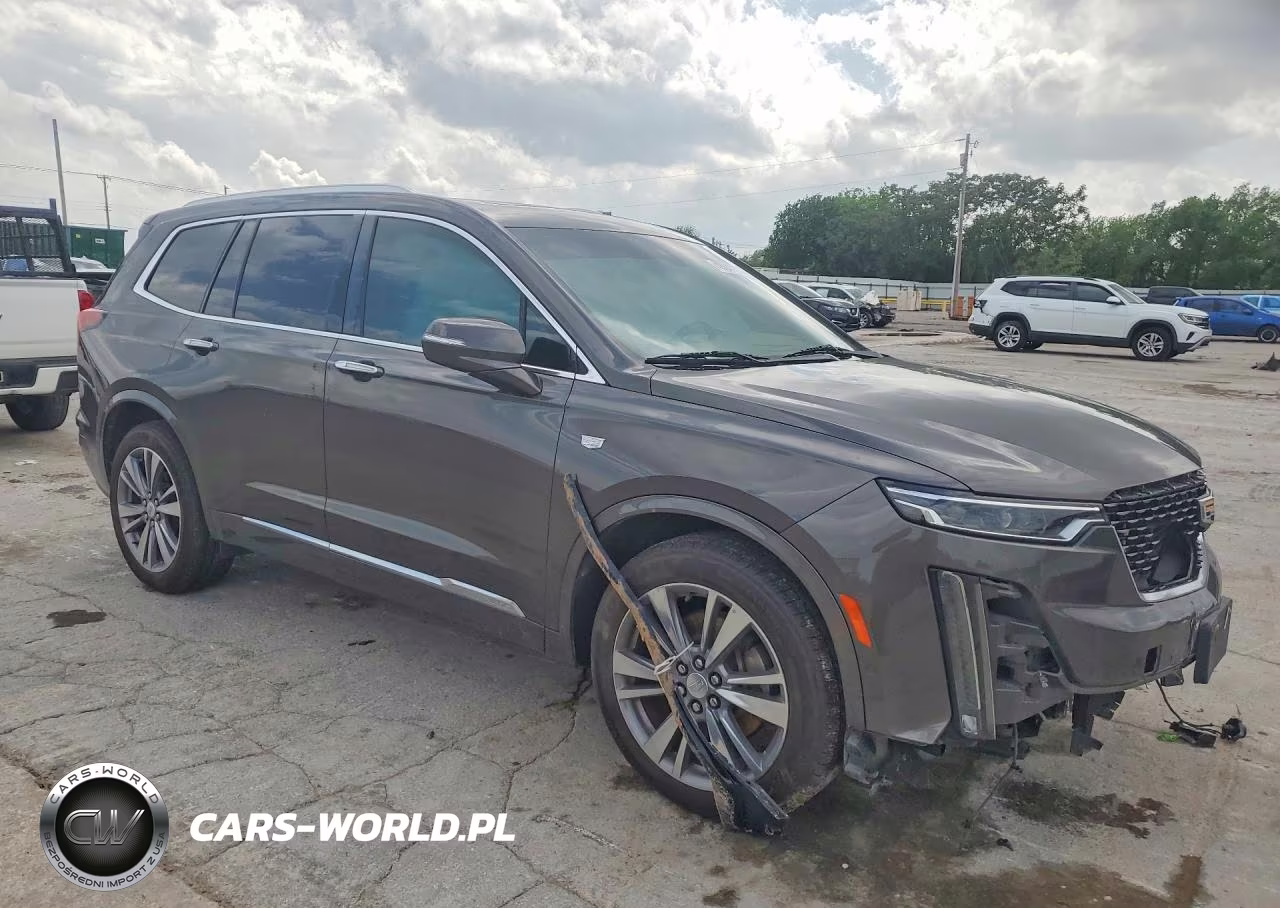 2020 Cadillac Xt6 Platinum Premium Luxury VIN:1GYKPERS0LZ105170 - 4