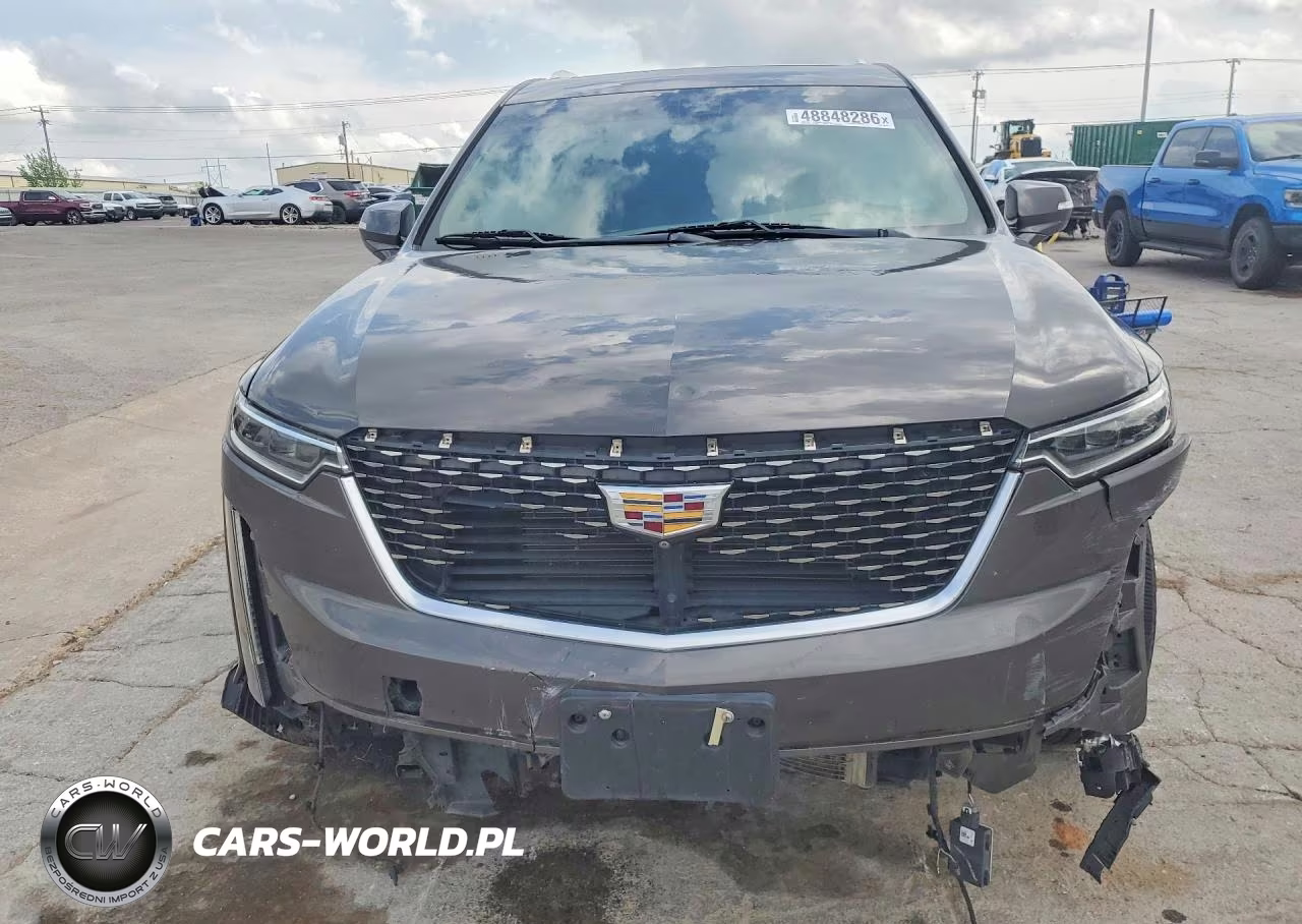 2020 Cadillac Xt6 Platinum Premium Luxury VIN:1GYKPERS0LZ105170 - 5
