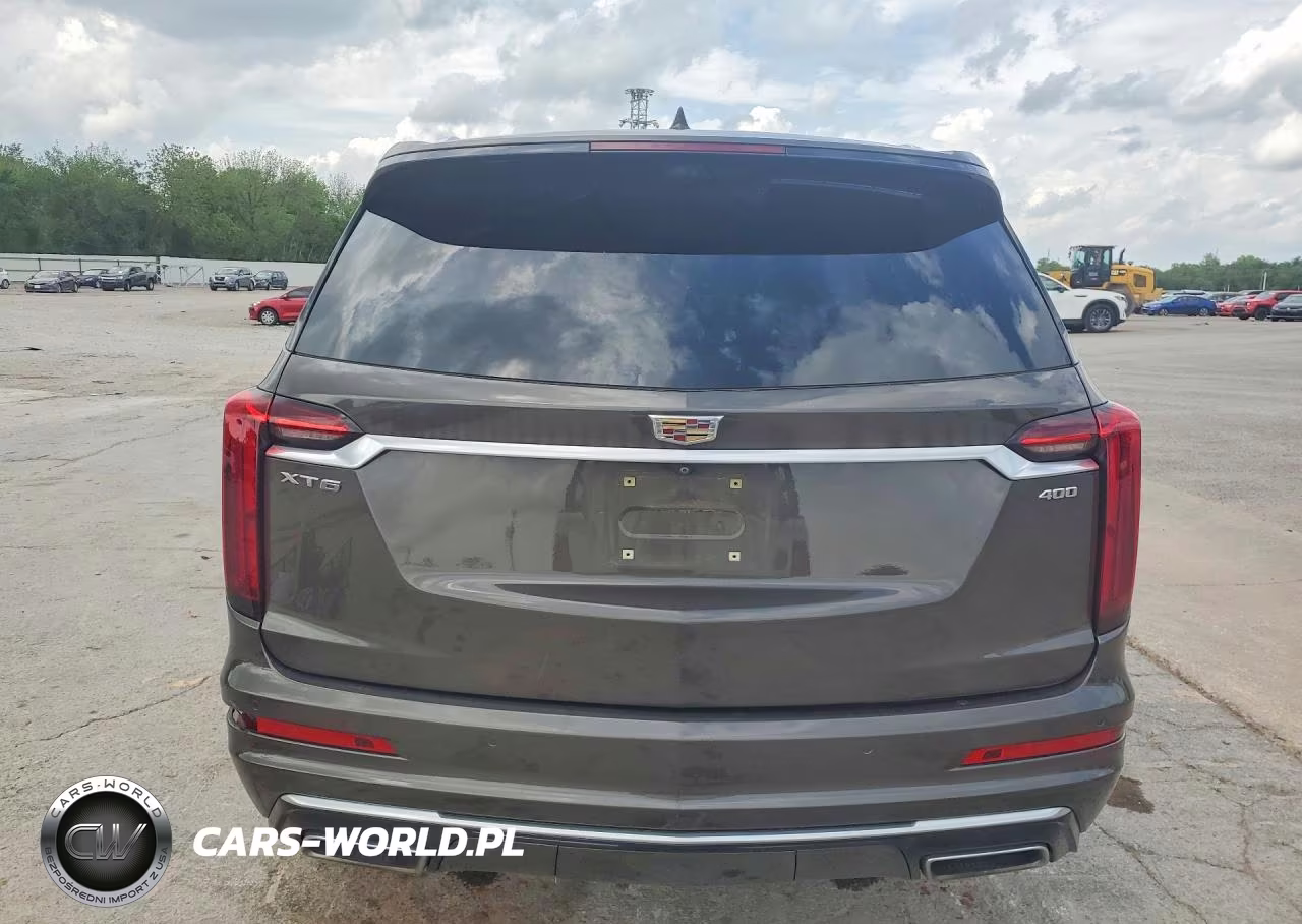 2020 Cadillac Xt6 Platinum Premium Luxury VIN:1GYKPERS0LZ105170 - 6