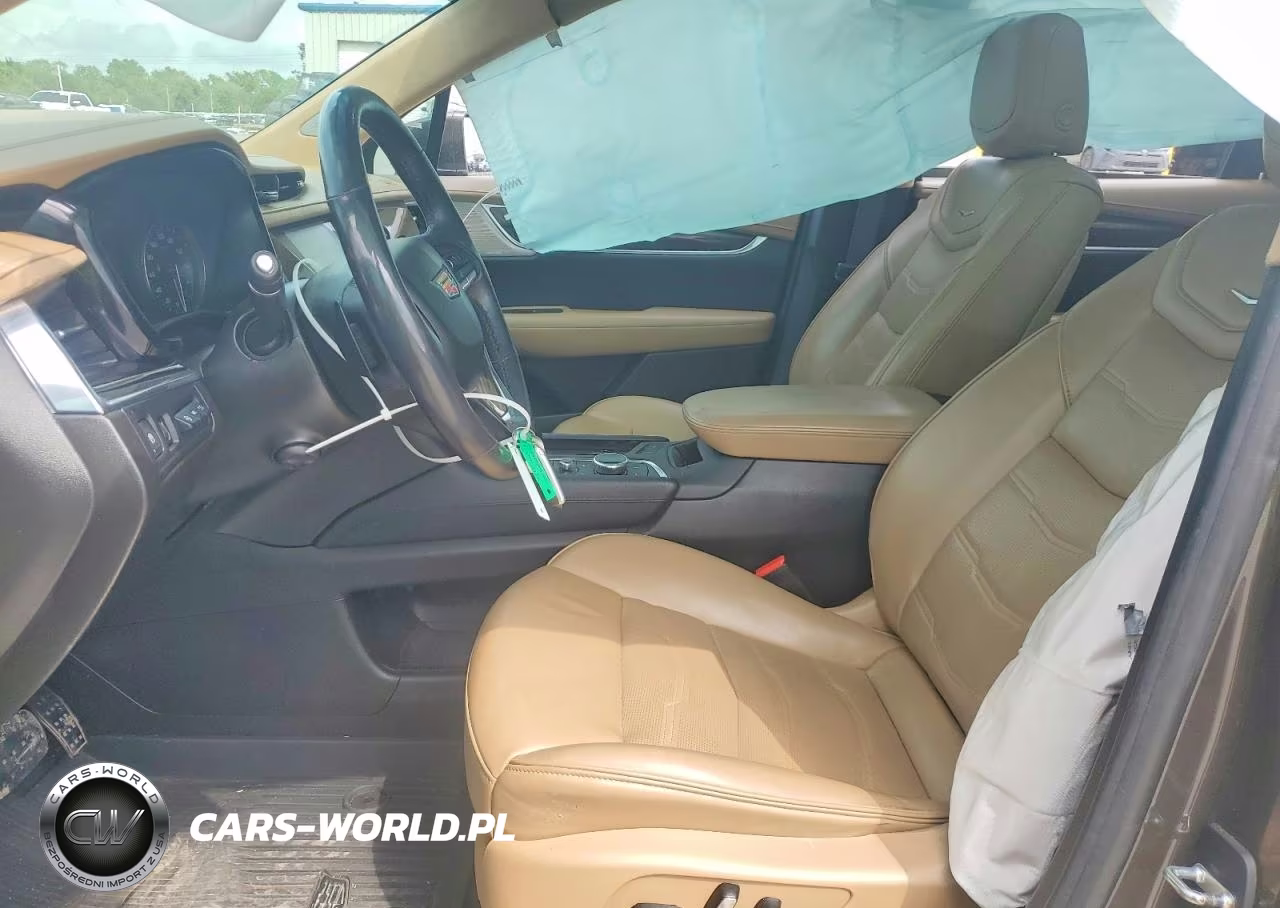 2020 Cadillac Xt6 Platinum Premium Luxury VIN:1GYKPERS0LZ105170 - 7