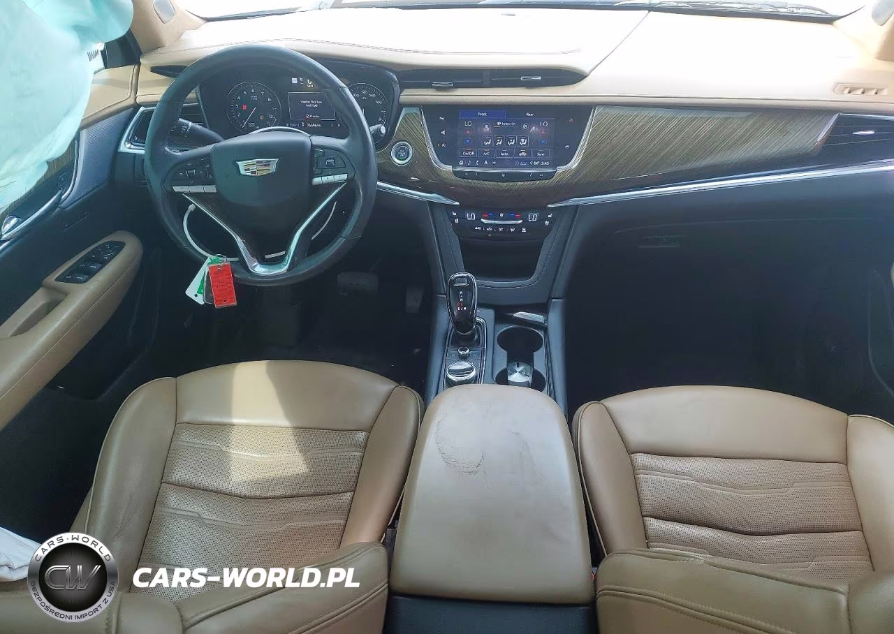 2020 Cadillac Xt6 Platinum Premium Luxury VIN:1GYKPERS0LZ105170 - 8